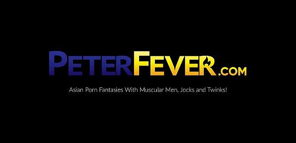  PETERFEVER Asian Jock Jessie Lee Barebacked In The Shower